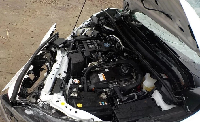 Toyota Corolla cena 40900 przebieg: 35036, rok produkcji 2022 z Prusice małe 211